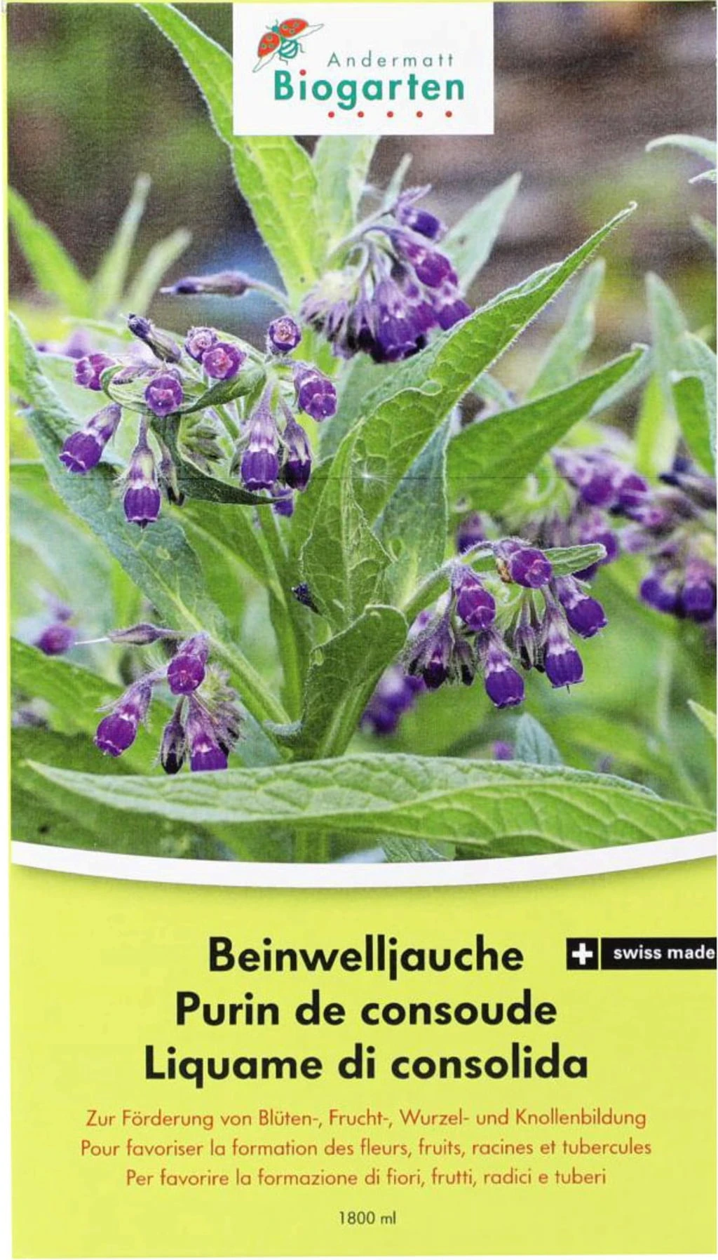 Liquame Di Consolida, 1,80 L 1 Liquame Di Consolida, 1,80 L