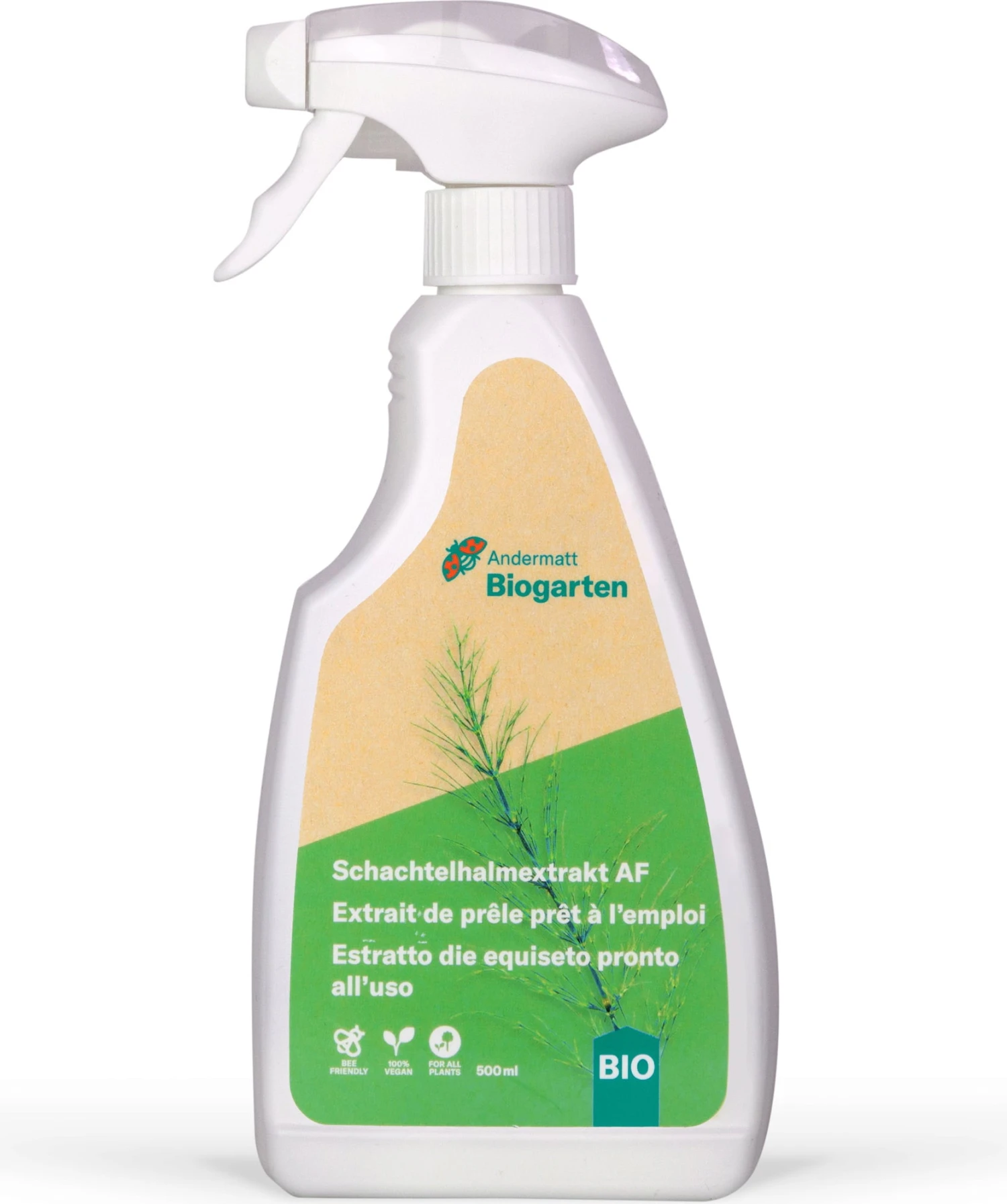 Spray Di Estratto Di Equiseto, 500 Ml 1 Spray Di Estratto Di Equiseto, 500 Ml