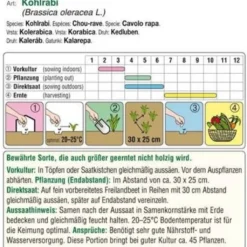 Cavolo Rapa "Superschmelz" Bio
