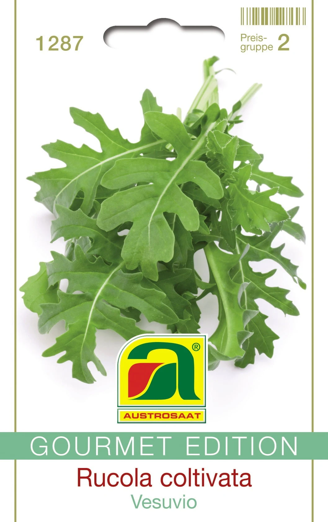 GOURMET EDITION - Rucola Coltivata "Vesuvio" 1 GOURMET EDITION - Rucola Coltivata "Vesuvio"
