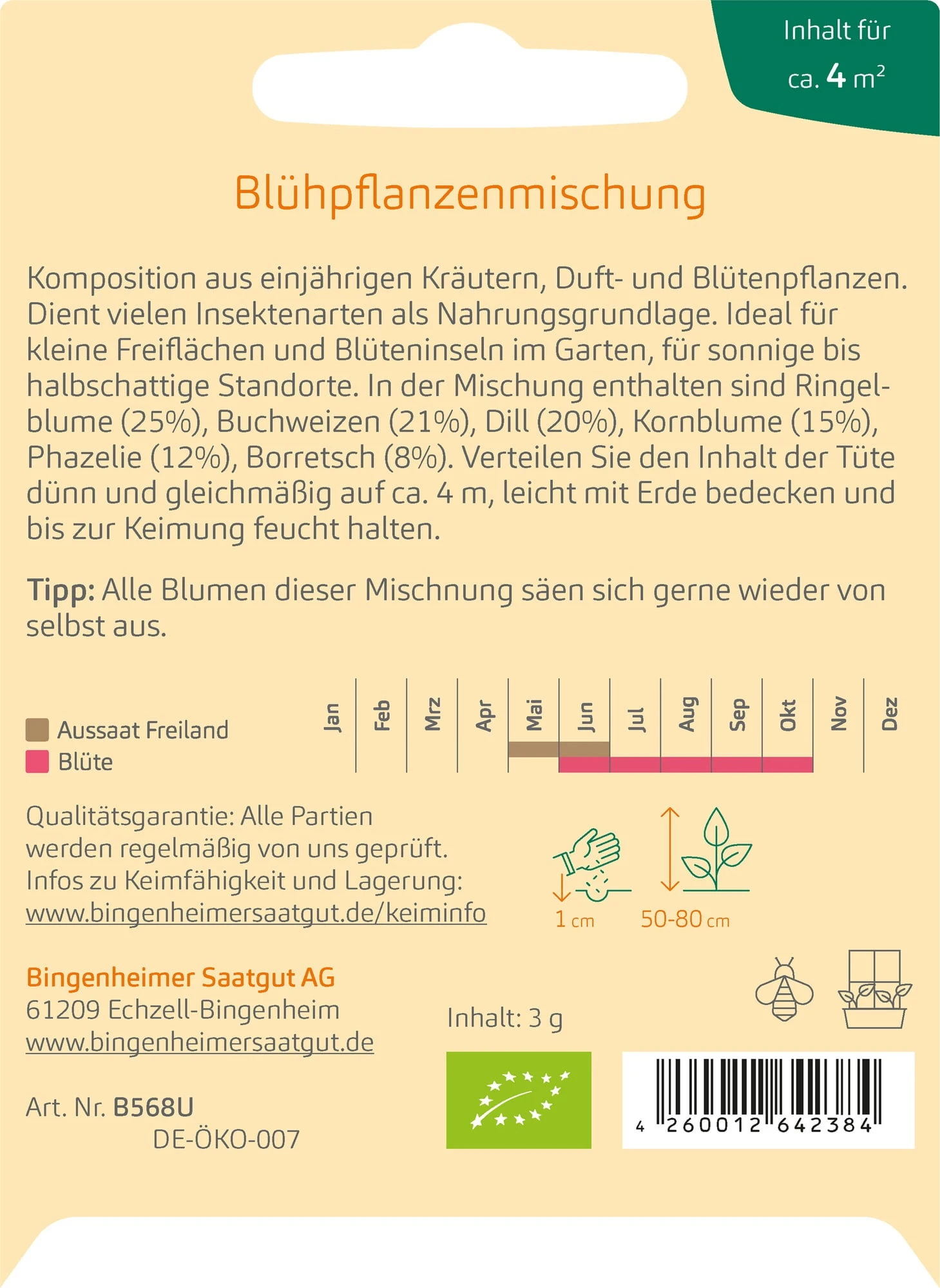 Mix Di Fiori Per Api 1 Mix Di Fiori Per Api