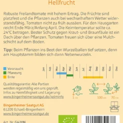 Pomodoro - Hellfrucht