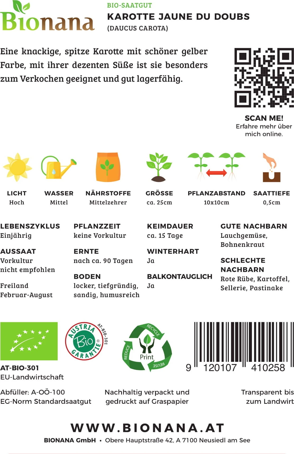 Carota Bio - Jaune Du Doubs 1 Carota Bio - Jaune Du Doubs