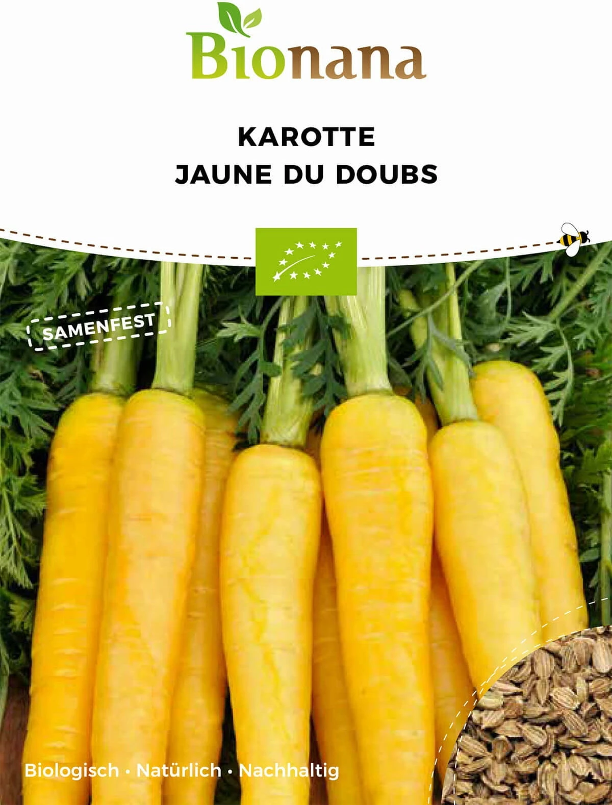 Carota Bio - Jaune Du Doubs 2 Carota Bio - Jaune Du Doubs - immagine 2