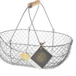 Cestino In Ferro - Grande 5 Cestino In Ferro - Grande -Negozio Lush Orto Economico burgon ball cestino in ferro grande 1 pz 649492 it