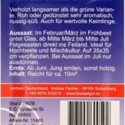 Cavolo Rapa "Blauer Delikatess", 1 G