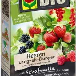 Compo Concime BIO A Lenta Cessione Con Lana Di Pecora Per Piccoli Frutti, 750 G