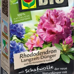 Compo Fertilizzante BIO A Lenta Cessione Con Lana Di Pecora Per Rododendri, 2 Kg