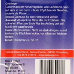 Cavoletti Di Bruxelles "Groninger", 1 G