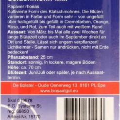 Mix Di Papaveri, 1 G