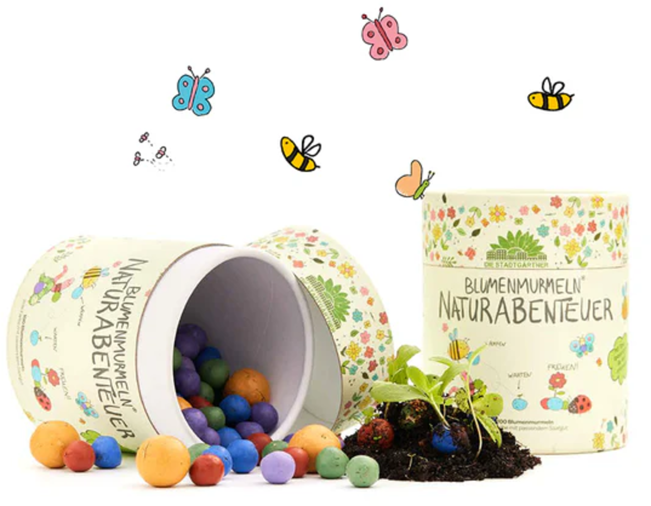 Biglie Di Fiori - Avventura Nella Natura 1 Biglie Di Fiori - Avventura Nella Natura