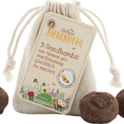 Bombe Di Semi - Api Felici 7 Bombe Di Semi - Api Felici -Negozio Lush Orto Economico die stadtgaertner bombe di semi api felici 1 paket 1657520 it