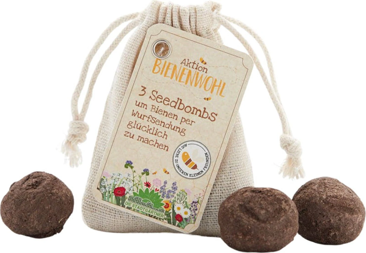 Bombe Di Semi - Api Felici 4 Bombe Di Semi - Api Felici - immagine 4