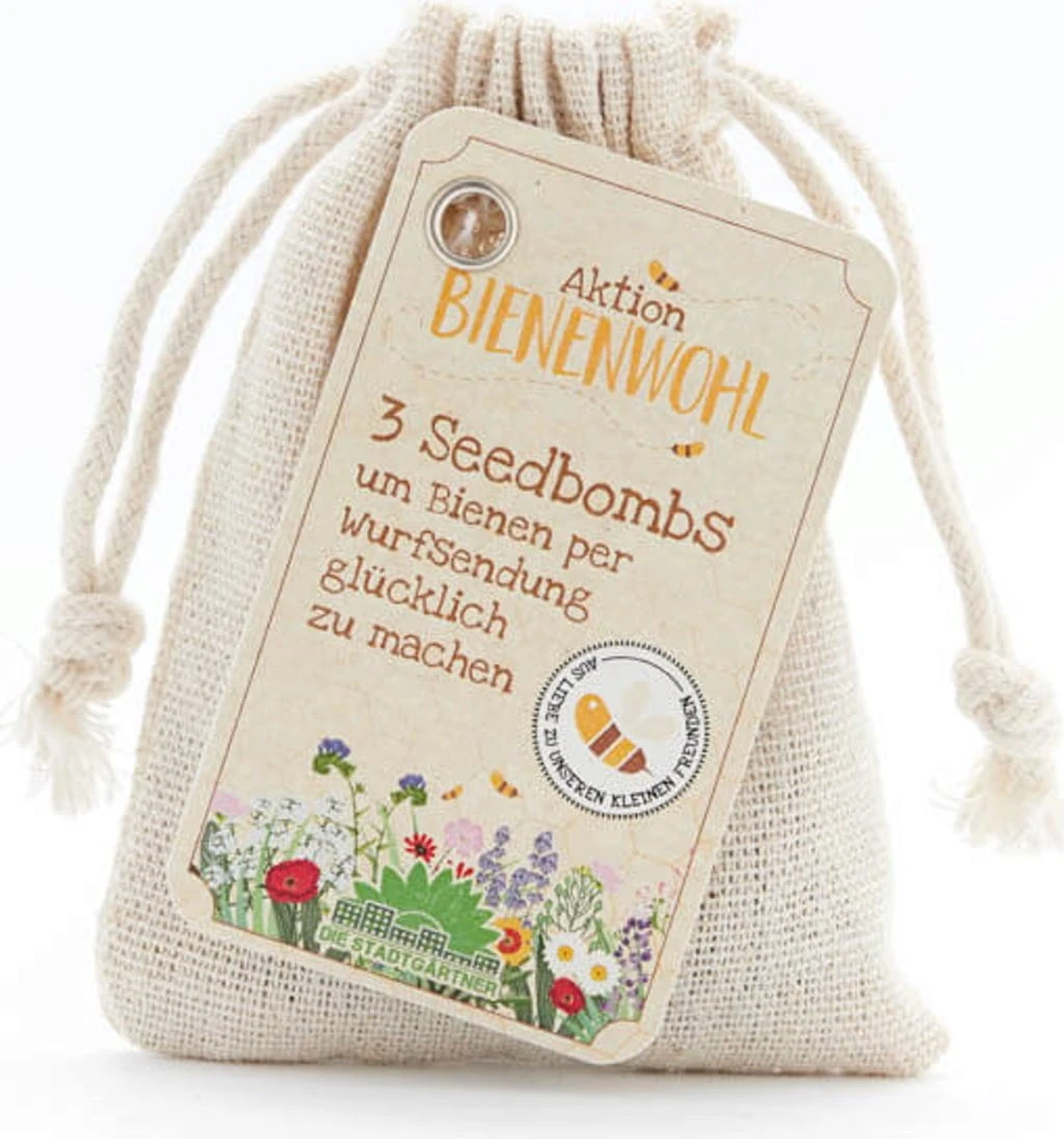 Bombe Di Semi - Api Felici 3 Bombe Di Semi - Api Felici - immagine 3