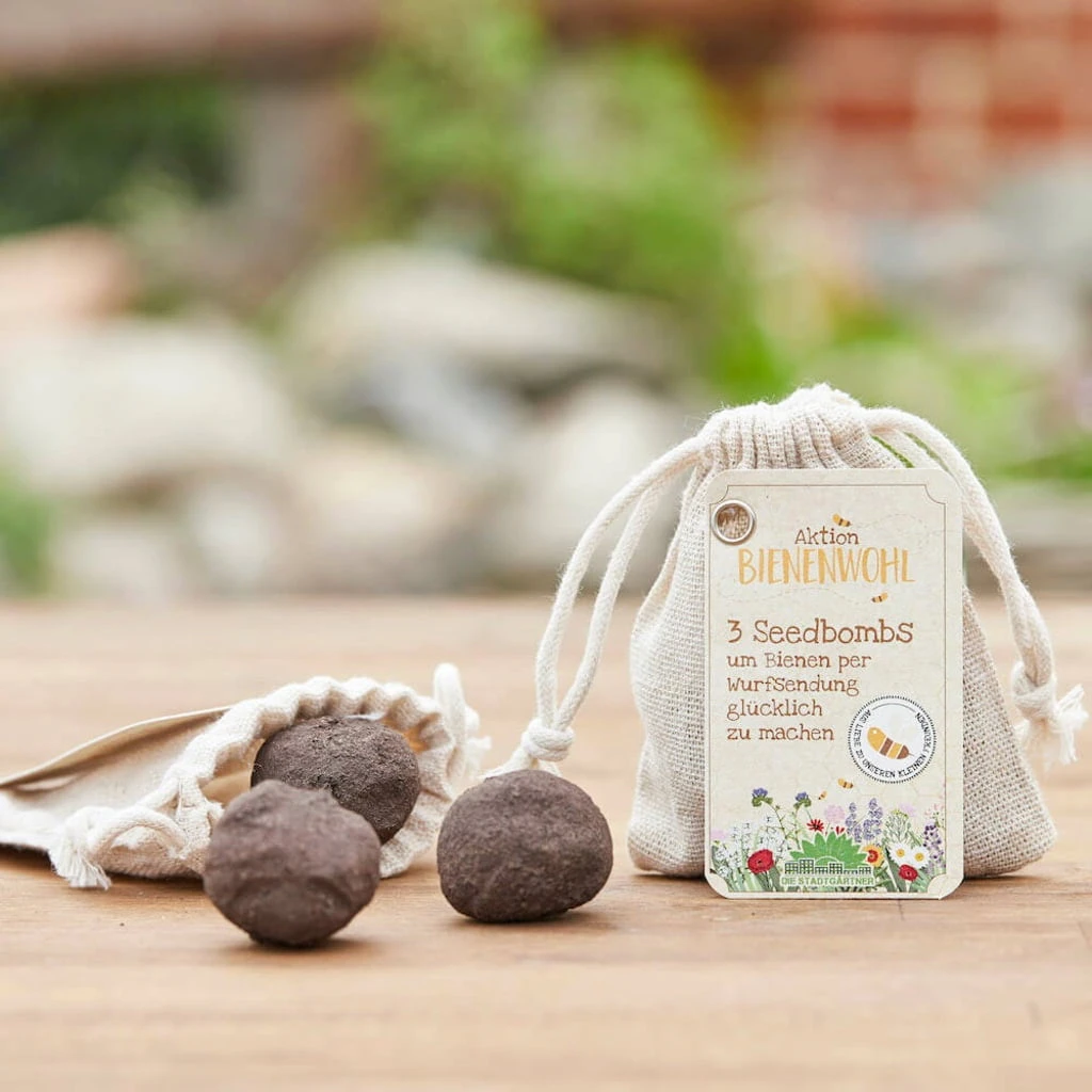 Bombe Di Semi - Api Felici 1 Bombe Di Semi - Api Felici