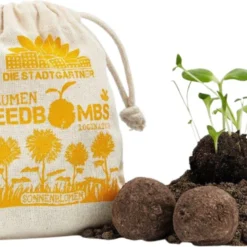 Bombe Di Semi - Campo Di Girasoli, 8 Pz.