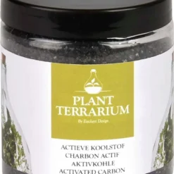 ESSCHERT DESIGN Carbone Attivo Per Terrario