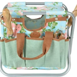 ESSCHERT DESIGN Sgabello Porta Attrezzi - Iuta -Negozio Lush Orto Economico esschert design sgabello porta attrezzi iuta 1 st 1668177 it