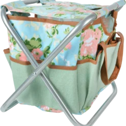 ESSCHERT DESIGN Sgabello Porta Attrezzi - Iuta