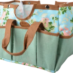 ESSCHERT DESIGN Sgabello Porta Attrezzi - Iuta -Negozio Lush Orto Economico esschert design sgabello porta attrezzi iuta 1671006 it