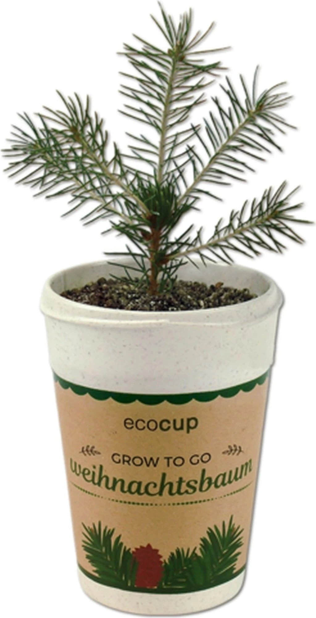 Ecocup - Albero Di Natale 3 Ecocup - Albero Di Natale - immagine 3