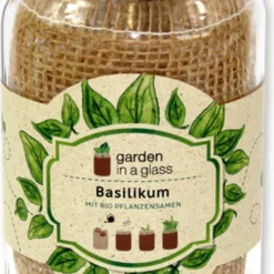 Garden In A Glass - Basilico