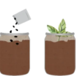 Garden In A Glass - Lavanda -Negozio Lush Orto Economico feel green garden in a glass lavanda 1 st 1669905 it