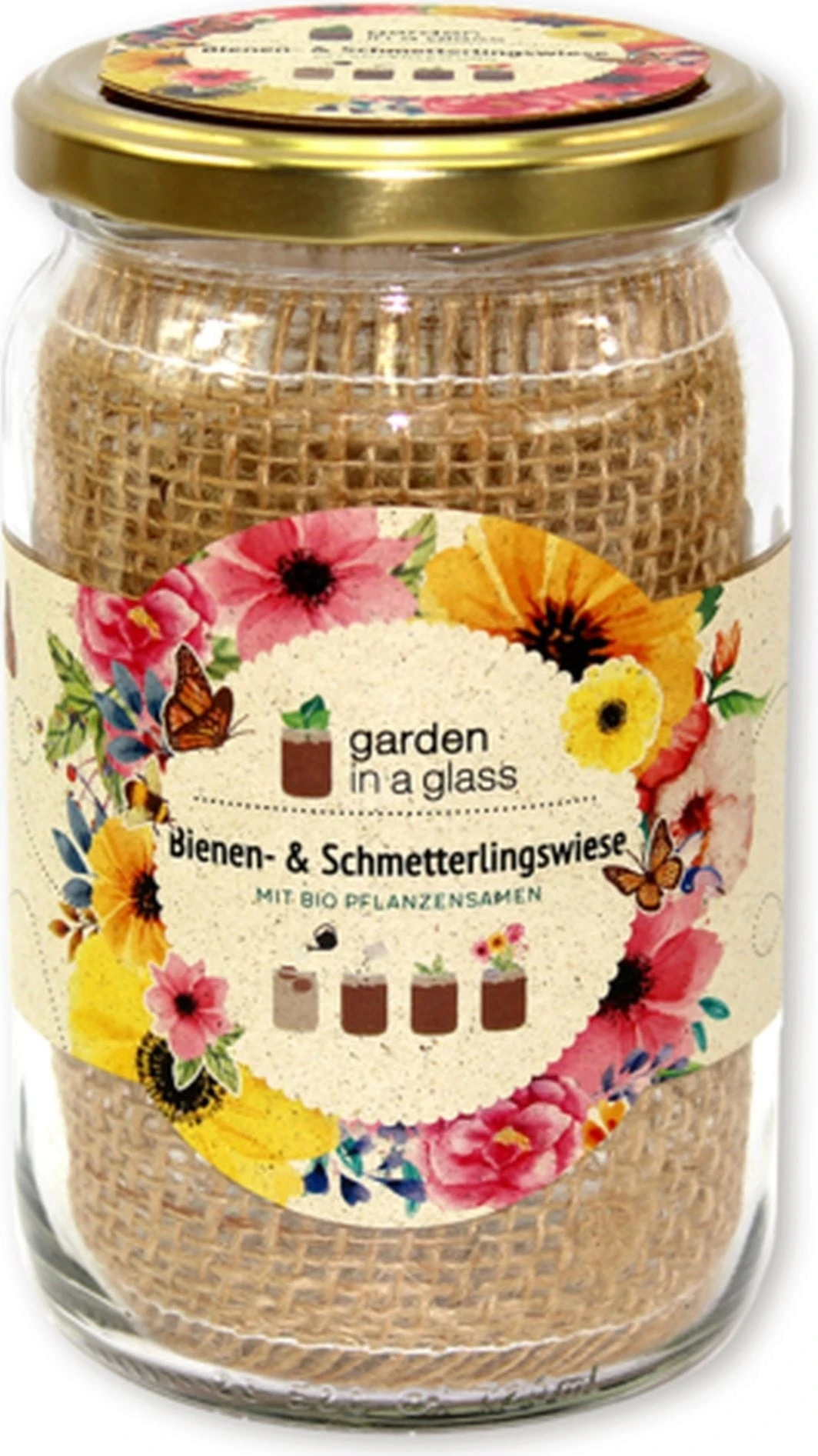 Garden In A Glass - Prato Fiorito 1 Garden In A Glass - Prato Fiorito