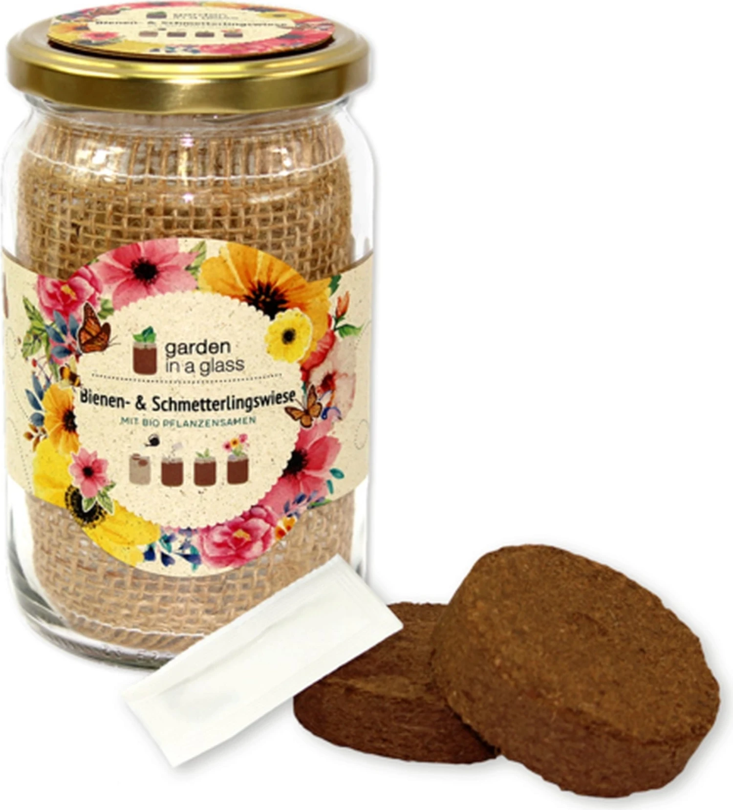 Garden In A Glass - Prato Fiorito 2 Garden In A Glass - Prato Fiorito - immagine 2