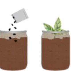 Garden In A Glass - Prato Fiorito 6 Garden In A Glass - Prato Fiorito -Negozio Lush Orto Economico feel green garden in a glass prato fiorito 1 st 1669902 it