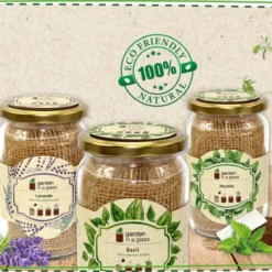 Garden In A Glass - Prato Fiorito 7 Garden In A Glass - Prato Fiorito -Negozio Lush Orto Economico feel green garden in a glass prato fiorito 1 st 1669903 it