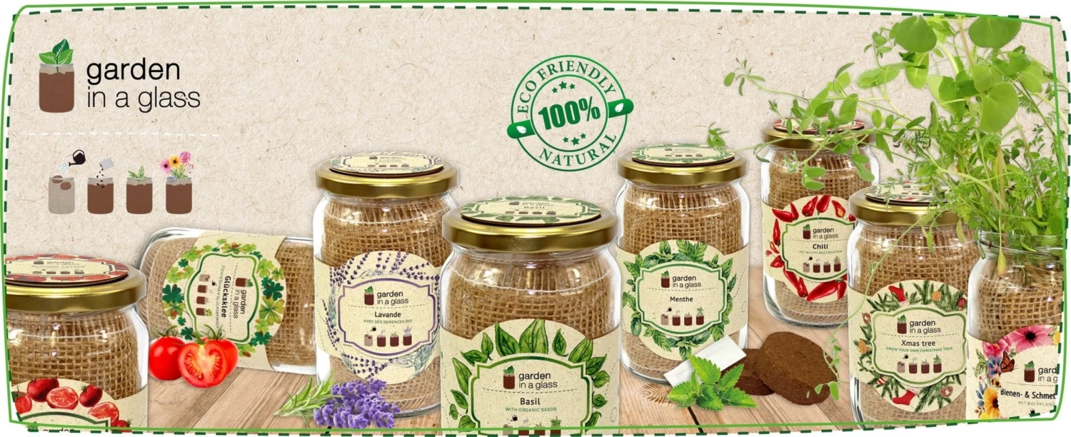 Garden In A Glass - Prato Fiorito 4 Garden In A Glass - Prato Fiorito - immagine 4