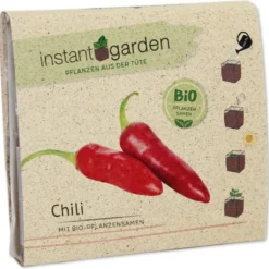 Instant Garden - Peperoncino -Negozio Lush Orto Economico feel green instant garden peperoncino 1 set 1677220 it