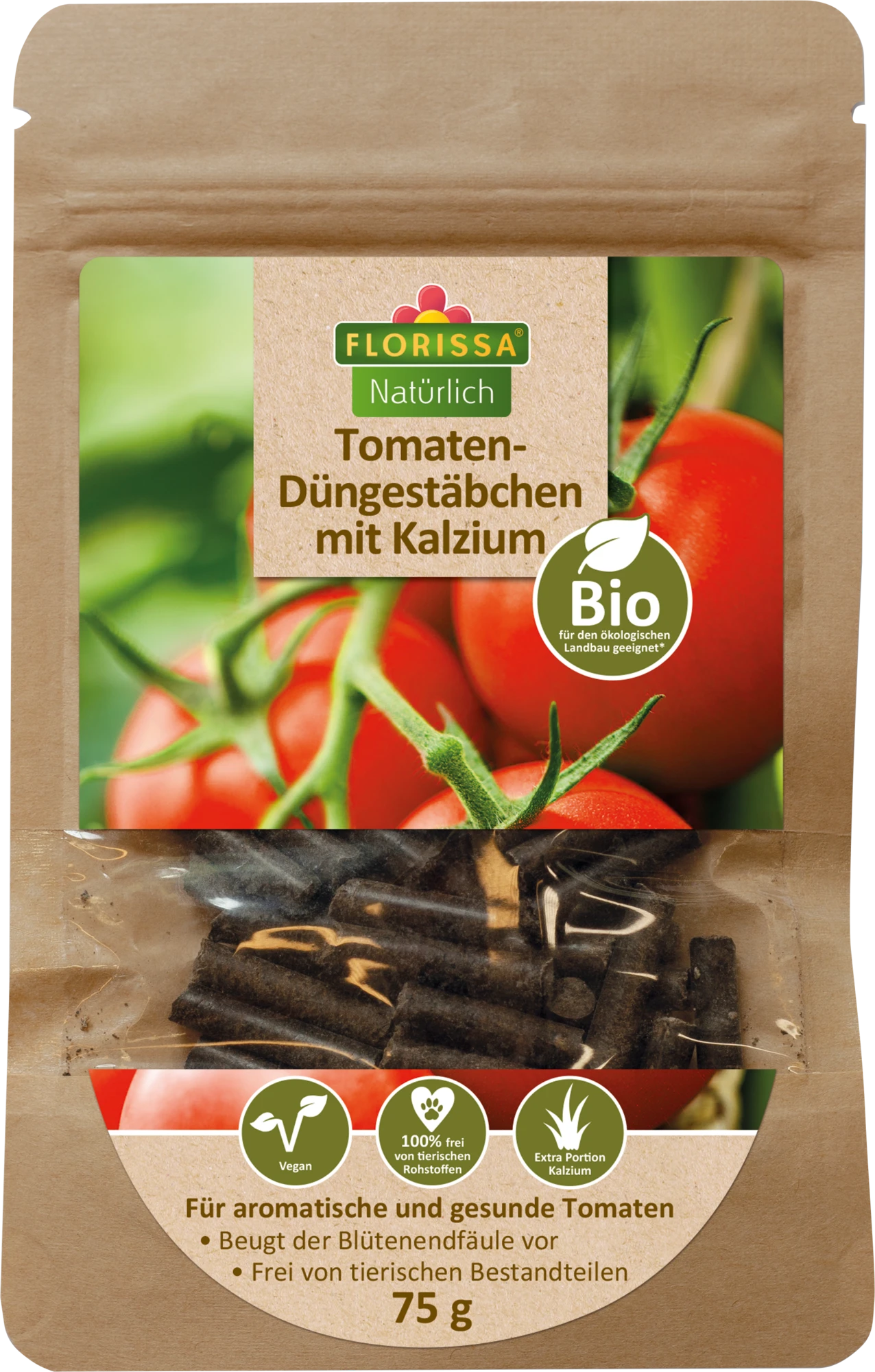 Fertilizzante Bio In Stick Per Pomodori, 75 G 2 Fertilizzante Bio In Stick Per Pomodori, 75 G - immagine 2
