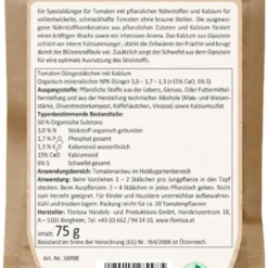 Fertilizzante Bio In Stick Per Pomodori, 75 G