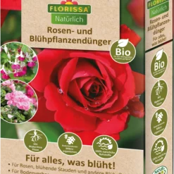 Fertilizzante Bio Per Rose E Piante Da Fiore, 2 Kg