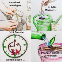 Tè Di Compost Per Fiori, Bio