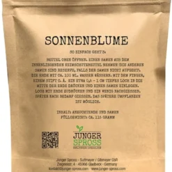 Set Di Coltivazione "Eine Tüte Sonnenschein" -Negozio Lush Orto Economico junger spross set di coltivazione eine tuete sonnenschein 1684532 it