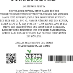 Set Di Coltivazione "Viel Glück" -Negozio Lush Orto Economico junger spross set di coltivazione viel glueck 1684565 it