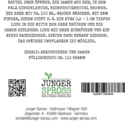 Set Di Coltivazione "You Make Me Happy" -Negozio Lush Orto Economico junger spross set di coltivazione you make me happy 1684556 it