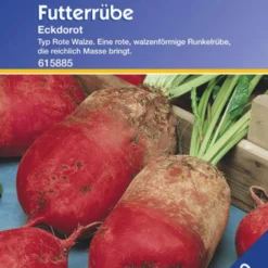 Barbabietola Da Foraggio "Eckdorot" - Mega Pack, 1 Kg