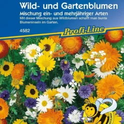 Fiori Selvatici E Da Giardino