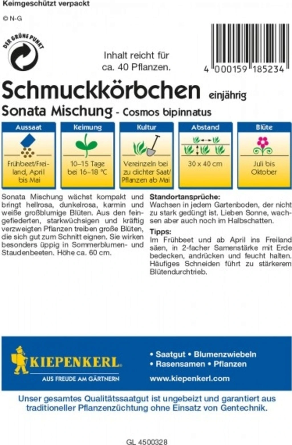 Mix Di Cosmea "Sonata" 1 Mix Di Cosmea "Sonata"