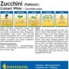 Zucca "Custard White", 1 Confezione
