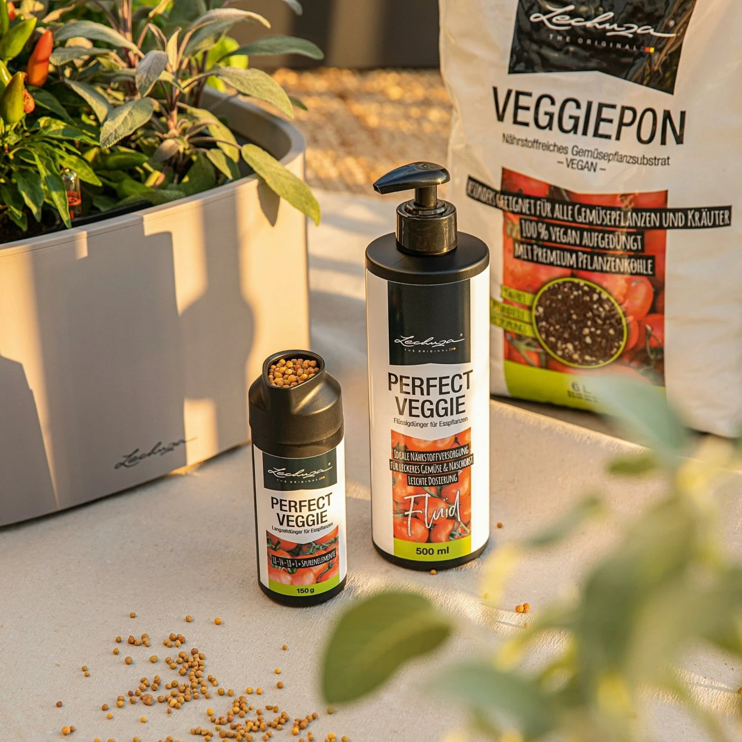 LECHUZA Fertilizzante Liquido "Perfect Veggie" 3 LECHUZA Fertilizzante Liquido "Perfect Veggie" - immagine 3