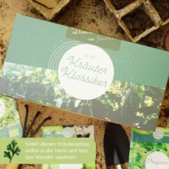 Set Bio Per Coltivazione - Erbe Aromatiche 10 Set Bio Per Coltivazione - Erbe Aromatiche -Negozio Lush Orto Economico loveplants set bio per coltivazione erbe aromatiche 1547243 it