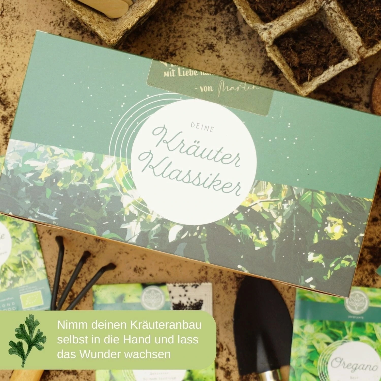 Set Bio Per Coltivazione - Erbe Aromatiche 5 Set Bio Per Coltivazione - Erbe Aromatiche - immagine 5