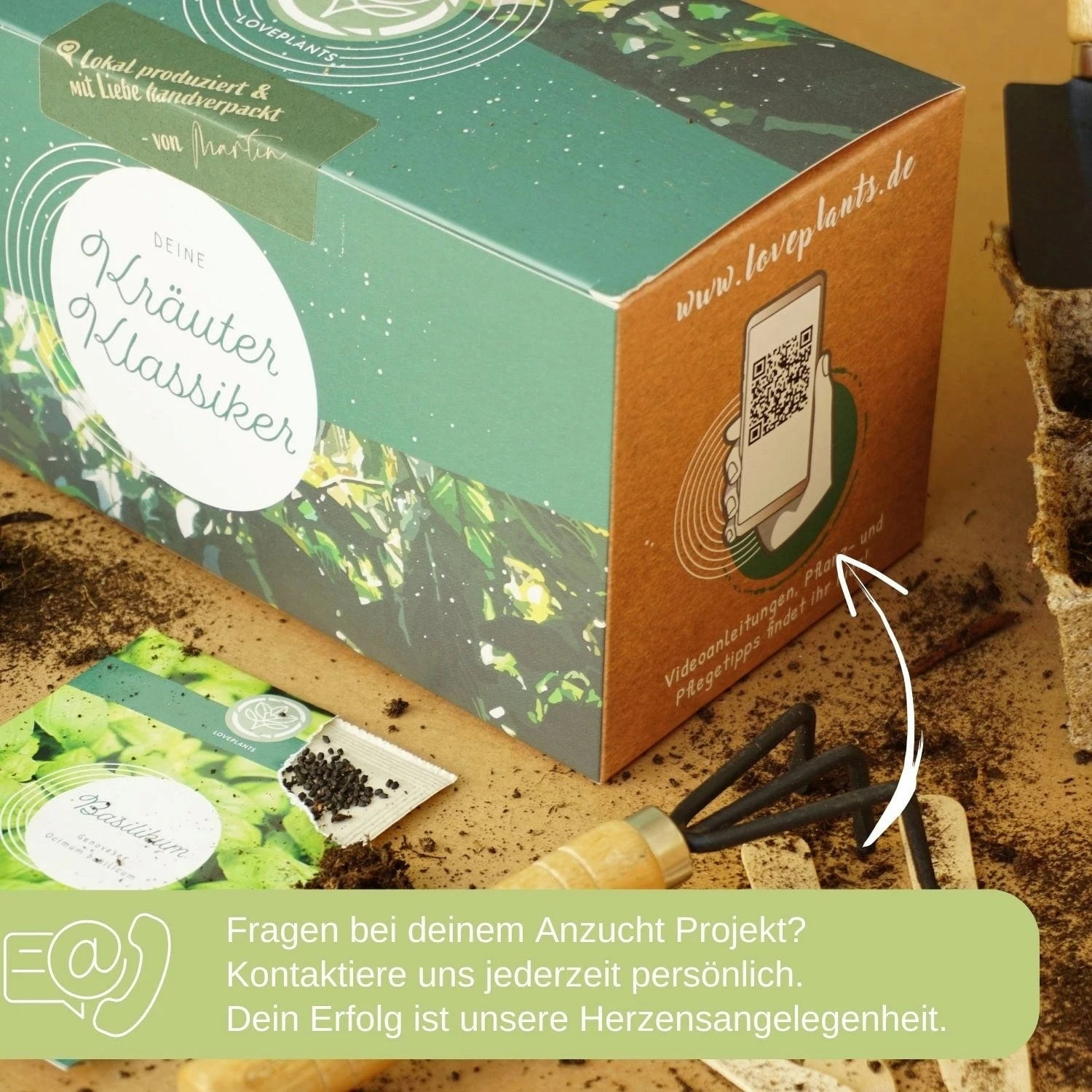 Set Bio Per Coltivazione - Erbe Aromatiche 2 Set Bio Per Coltivazione - Erbe Aromatiche - immagine 2