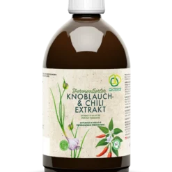 Estratti Fermentati Di Aglio E Di Peperoncino (MK 5), 500 Ml