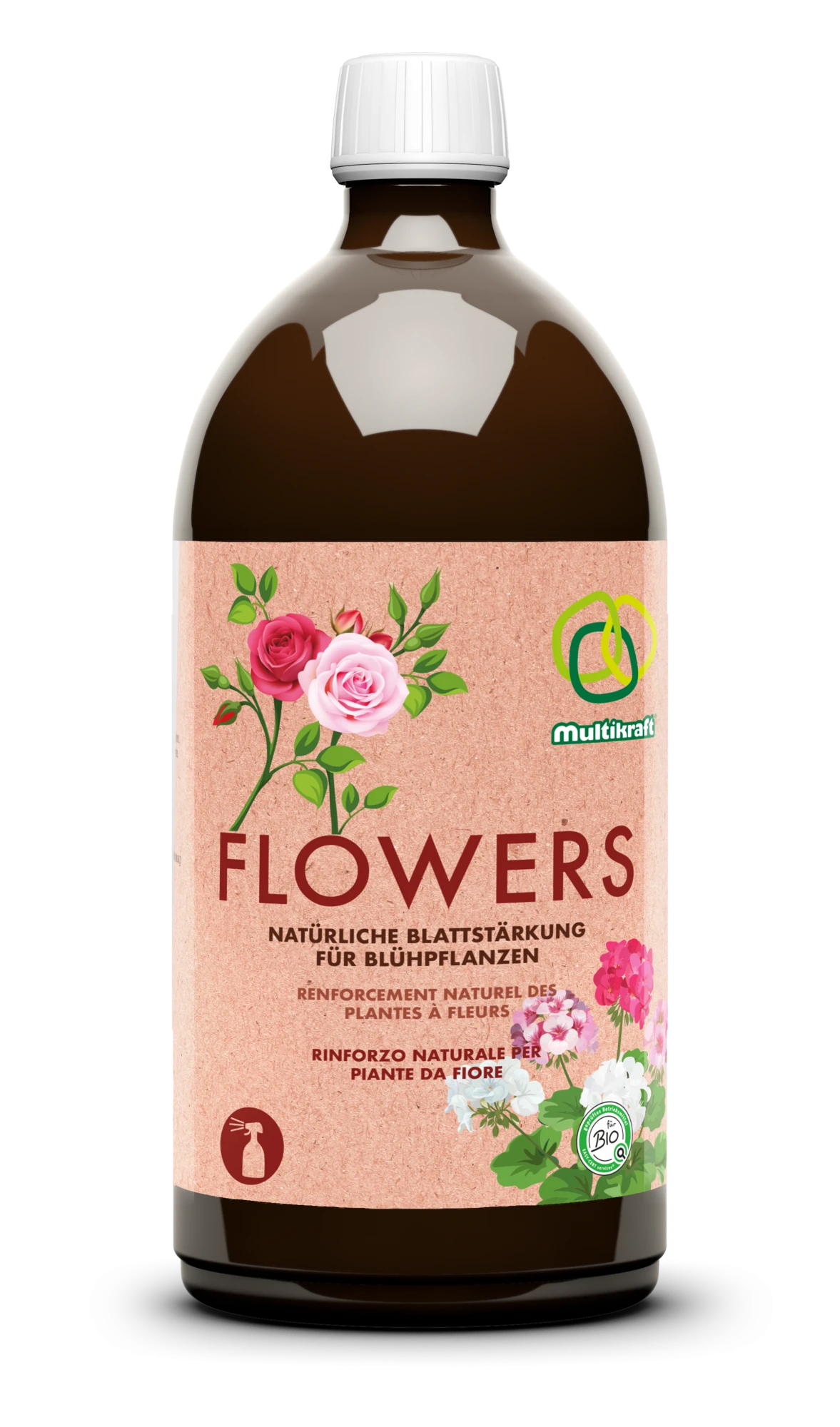 Multikraft Flowers, 1 Litro 1 Multikraft Flowers, 1 Litro